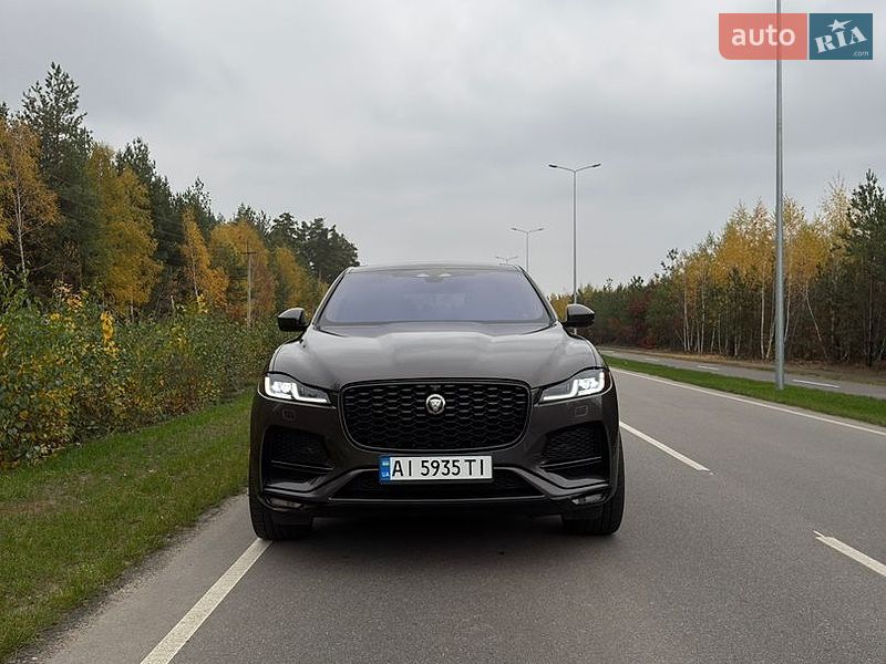 Внедорожник / Кроссовер Jaguar F-Pace 2021 в Софиевской Борщаговке фото 2 Внедорожник / Кроссовер Jaguar F-Pace 2021 в Софиевской Борщаговке