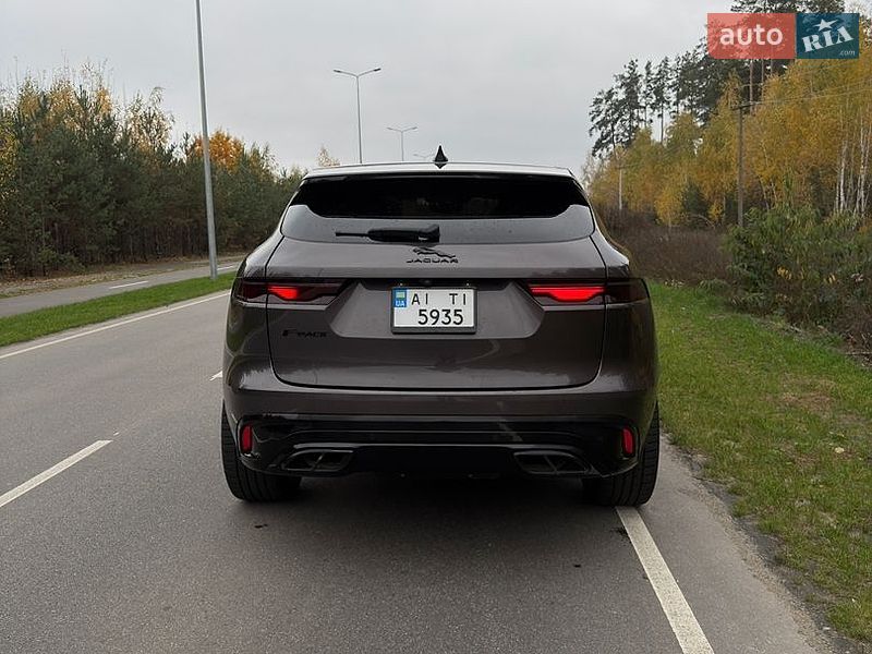 Внедорожник / Кроссовер Jaguar F-Pace 2021 в Софиевской Борщаговке фото 4 Внедорожник / Кроссовер Jaguar F-Pace 2021 в Софиевской Борщаговке