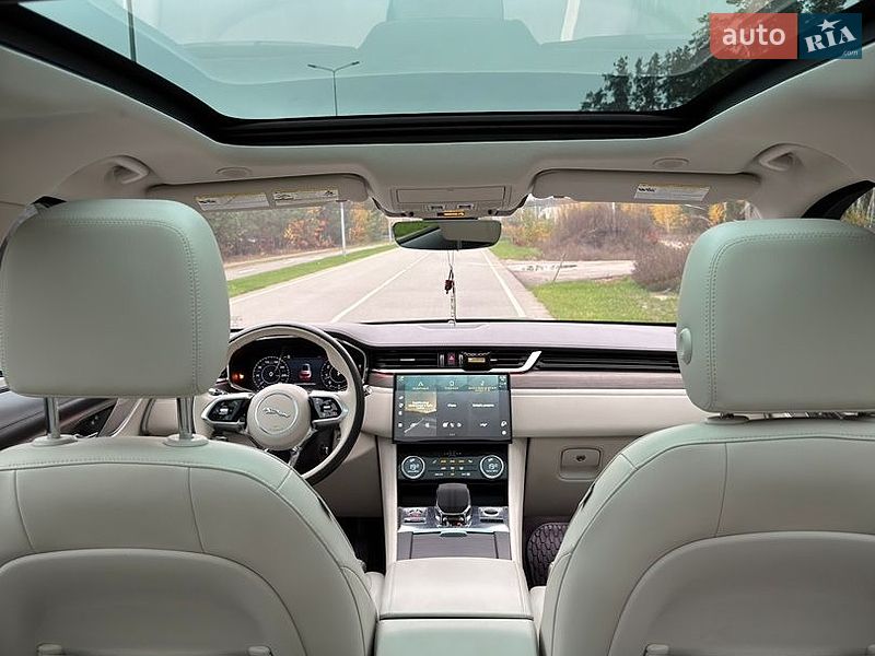 Внедорожник / Кроссовер Jaguar F-Pace 2021 в Софиевской Борщаговке фото 8 Внедорожник / Кроссовер Jaguar F-Pace 2021 в Софиевской Борщаговке