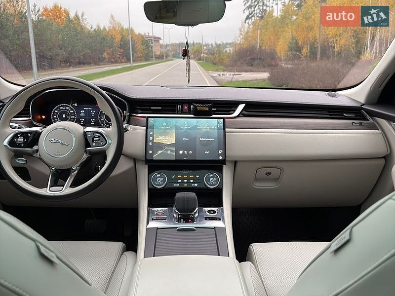Внедорожник / Кроссовер Jaguar F-Pace 2021 в Софиевской Борщаговке фото 12 Внедорожник / Кроссовер Jaguar F-Pace 2021 в Софиевской Борщаговке