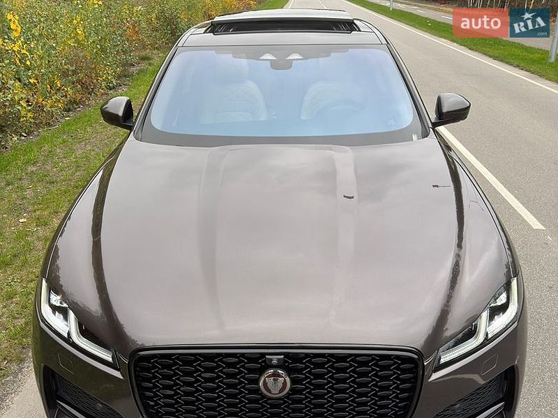 Внедорожник / Кроссовер Jaguar F-Pace 2021 в Софиевской Борщаговке фото 13 Внедорожник / Кроссовер Jaguar F-Pace 2021 в Софиевской Борщаговке