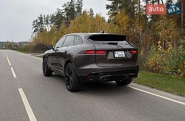 Внедорожник / Кроссовер Jaguar F-Pace 2021 в Софиевской Борщаговке фото 5 Внедорожник / Кроссовер Jaguar F-Pace 2021 в Софиевской Борщаговке