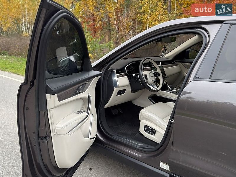 Внедорожник / Кроссовер Jaguar F-Pace 2021 в Софиевской Борщаговке фото 9 Внедорожник / Кроссовер Jaguar F-Pace 2021 в Софиевской Борщаговке