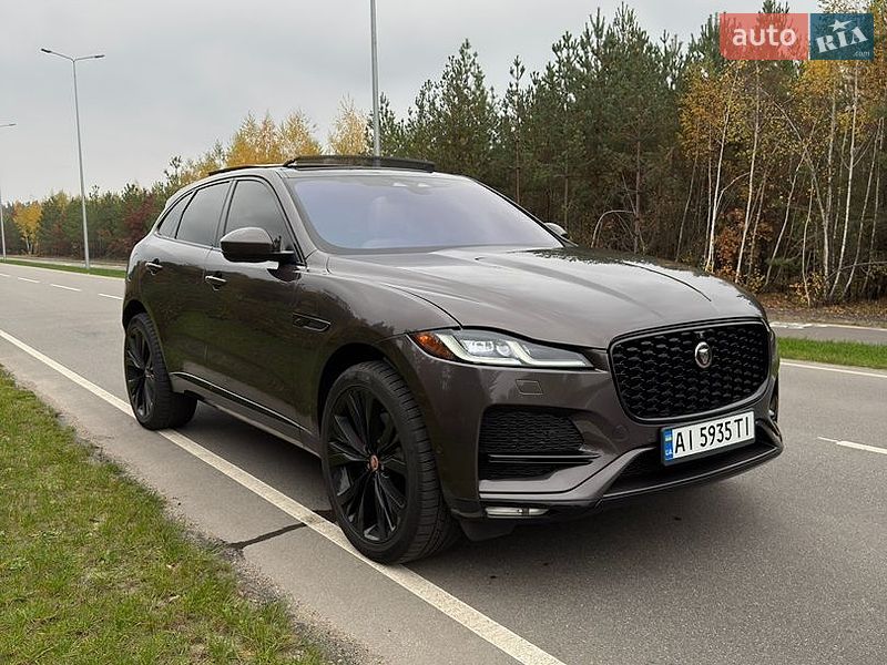 Внедорожник / Кроссовер Jaguar F-Pace 2021 в Софиевской Борщаговке фото 16 Внедорожник / Кроссовер Jaguar F-Pace 2021 в Софиевской Борщаговке