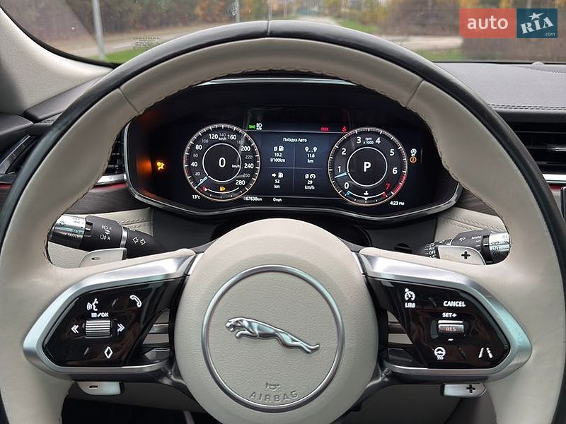 Внедорожник / Кроссовер Jaguar F-Pace 2021 в Софиевской Борщаговке фото 19 Внедорожник / Кроссовер Jaguar F-Pace 2021 в Софиевской Борщаговке