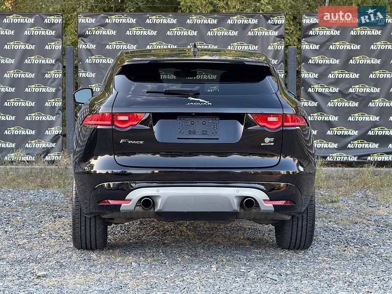 Позашляховик / Кросовер Jaguar F-Pace 2019 в Києві
