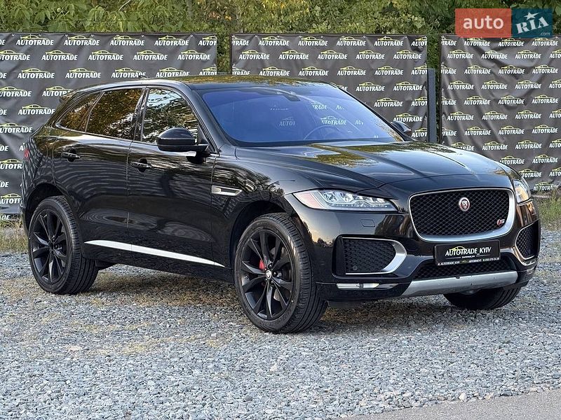 Позашляховик / Кросовер Jaguar F-Pace 2019 в Києві