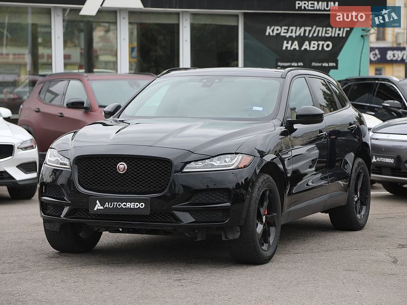 Jaguar F-Pace 2018 Jaguar F-Pace 2018