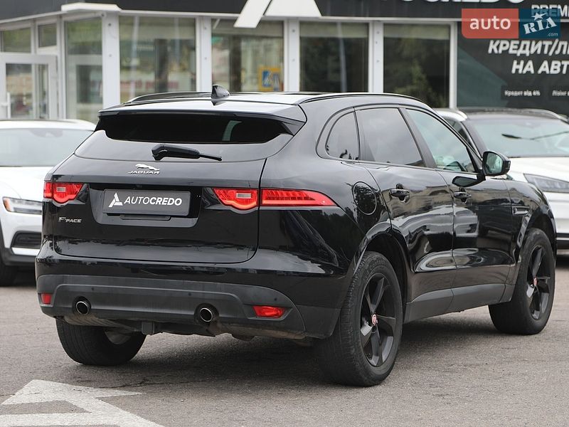 Позашляховик / Кросовер Jaguar F-Pace 2018 в Харкові фото 6 Позашляховик / Кросовер Jaguar F-Pace 2018 в Харкові
