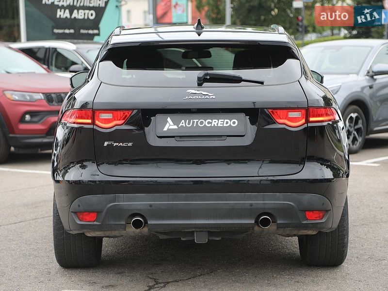 Позашляховик / Кросовер Jaguar F-Pace 2018 в Харкові фото 7 Позашляховик / Кросовер Jaguar F-Pace 2018 в Харкові