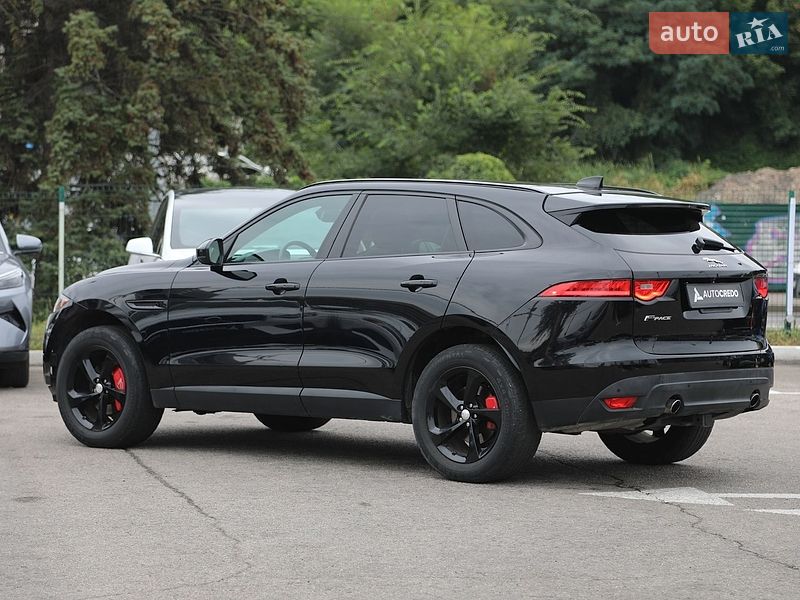Позашляховик / Кросовер Jaguar F-Pace 2018 в Харкові фото 9 Позашляховик / Кросовер Jaguar F-Pace 2018 в Харкові