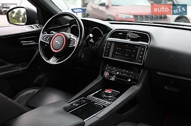 Позашляховик / Кросовер Jaguar F-Pace 2018 в Харкові фото 17 Позашляховик / Кросовер Jaguar F-Pace 2018 в Харкові