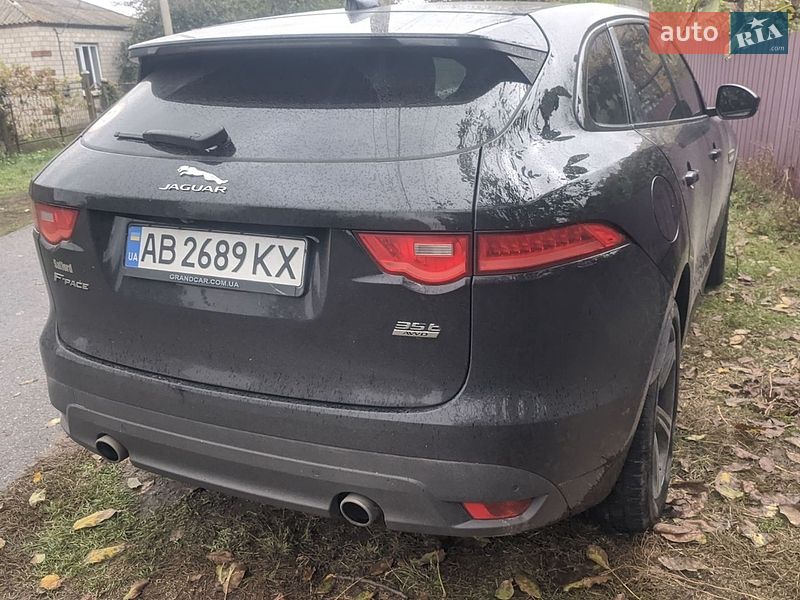 Внедорожник / Кроссовер Jaguar F-Pace 2016 в Вышгороде