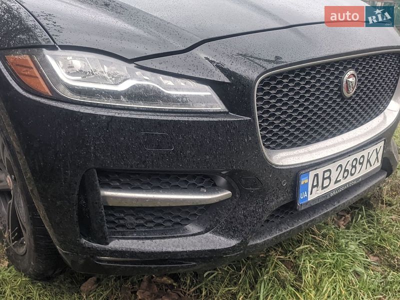 Внедорожник / Кроссовер Jaguar F-Pace 2016 в Вышгороде