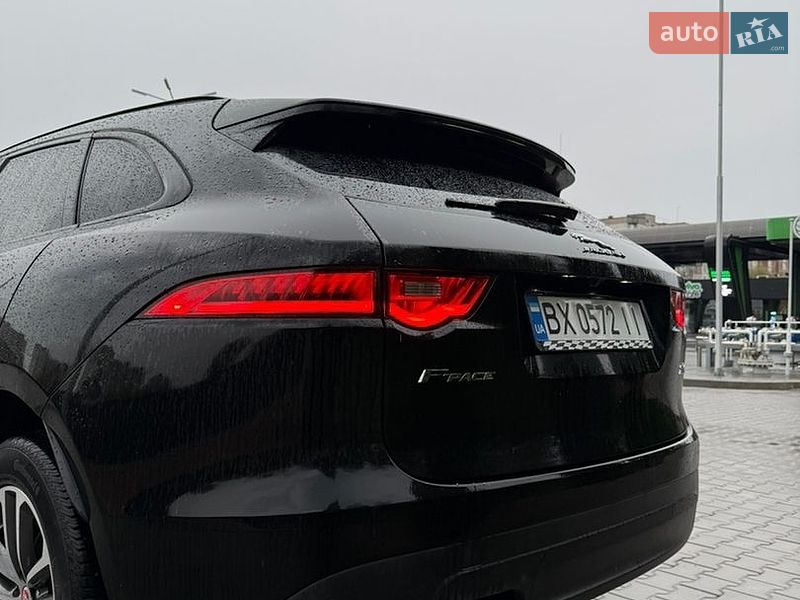 Внедорожник / Кроссовер Jaguar F-Pace 2016 в Хмельницком