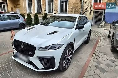 Позашляховик / Кросовер Jaguar F-Pace 2024 в Києві