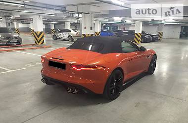 Кабриолет Jaguar F-Type 2014 в Киеве