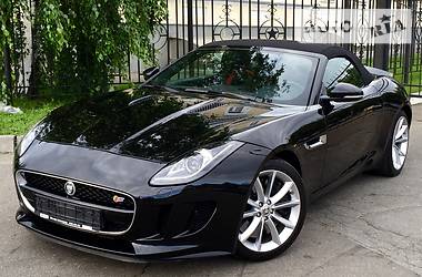 Купе Jaguar F-Type 2014 в Киеве