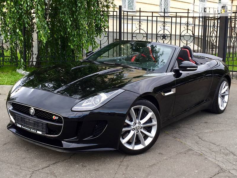 Купе Jaguar F-Type 2014 в Киеве