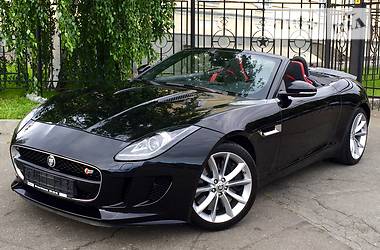 Купе Jaguar F-Type 2014 в Киеве