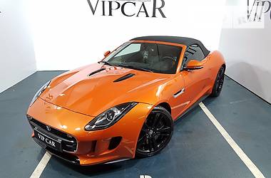 Кабриолет Jaguar F-Type 2014 в Киеве