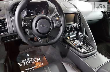 Кабриолет Jaguar F-Type 2014 в Киеве