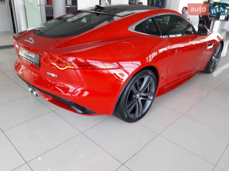 Купе Jaguar F-Type 2016 в Днепре
