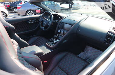 Кабриолет Jaguar F-Type 2014 в Харькове