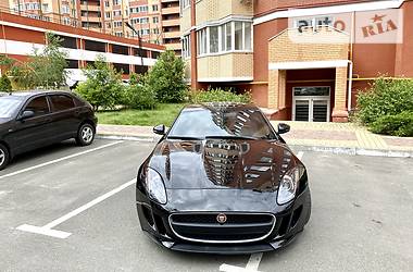 Купе Jaguar F-Type 2016 в Києві