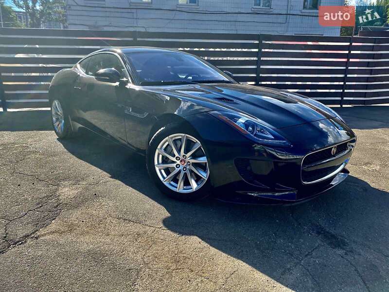 Купе Jaguar F-Type 2017 в Киеве