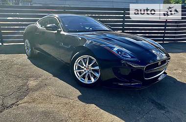 Купе Jaguar F-Type 2017 в Киеве