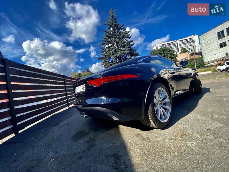 Купе Jaguar F-Type 2017 в Киеве