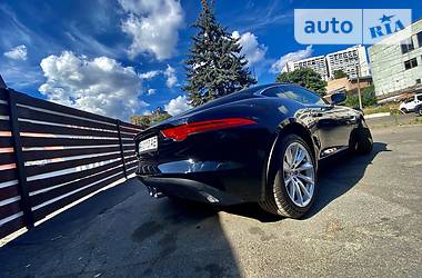 Купе Jaguar F-Type 2017 в Києві