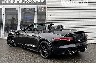 Кабріолет Jaguar F-Type 2013 в Києві