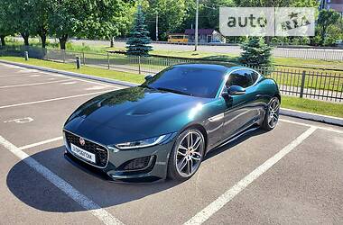 Купе Jaguar F-Type 2021 в Днепре