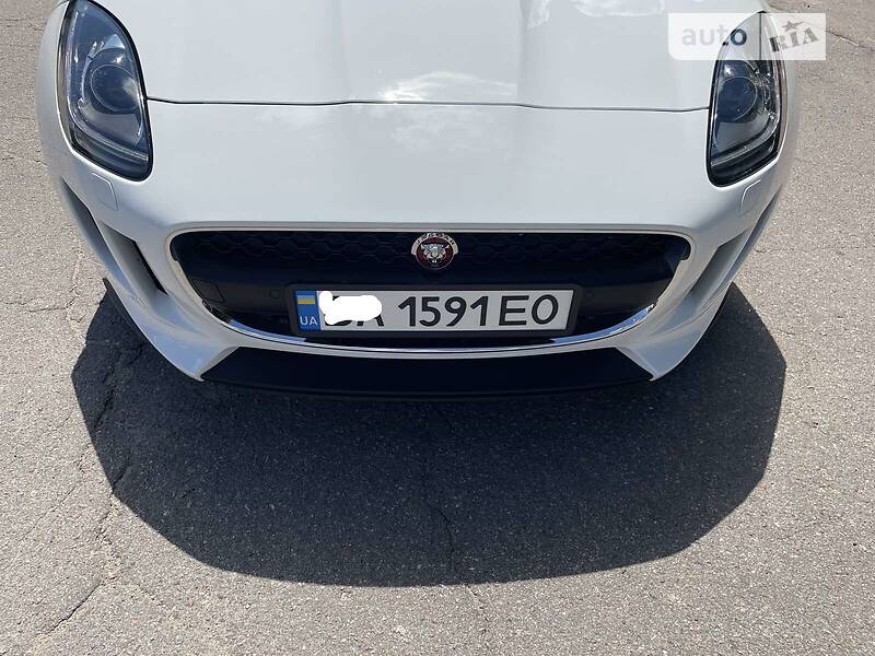Купе Jaguar F-Type 2016 в Кропивницькому