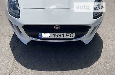 Купе Jaguar F-Type 2016 в 