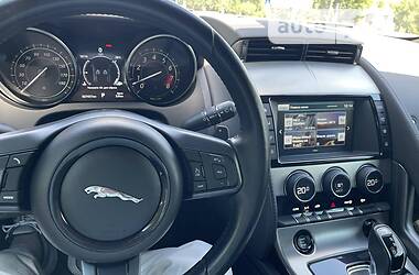 Купе Jaguar F-Type 2016 в 