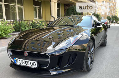 Купе Jaguar F-Type 2015 в Києві