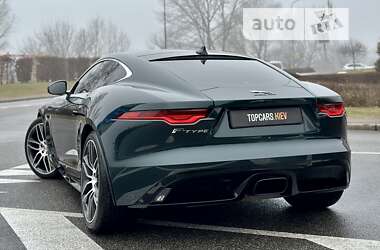 Купе Jaguar F-Type 2021 в Киеве