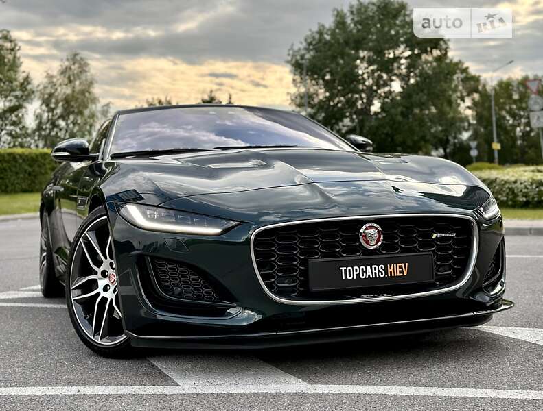 Купе Jaguar F-Type 2021 в Киеве