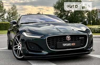 Купе Jaguar F-Type 2021 в Киеве