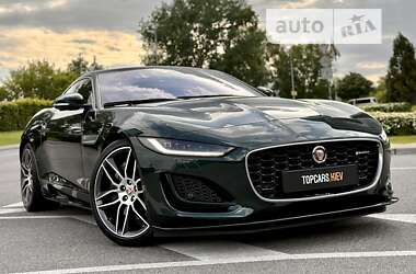 Купе Jaguar F-Type 2021 в Киеве