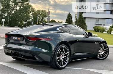 Купе Jaguar F-Type 2021 в Києві