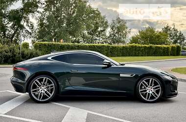 Купе Jaguar F-Type 2021 в Киеве