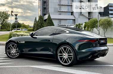 Купе Jaguar F-Type 2021 в Києві