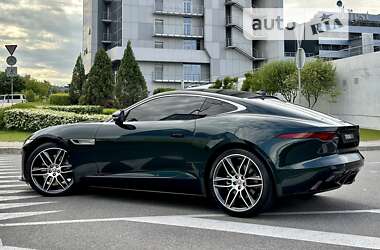 Купе Jaguar F-Type 2021 в Києві