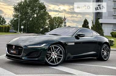 Купе Jaguar F-Type 2021 в Киеве