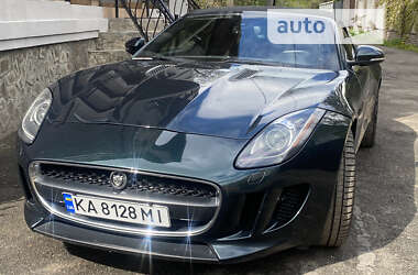 Родстер Jaguar F-Type 2013 в Києві