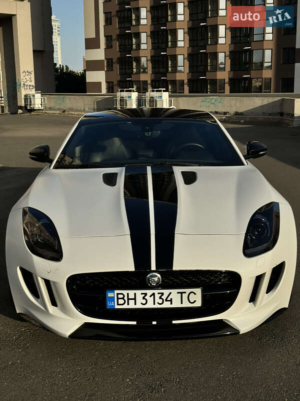 Купе Jaguar F-Type 2014 в Одессе